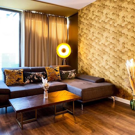 Exklusives Leipzig City Apartment Sunrise Exterior foto