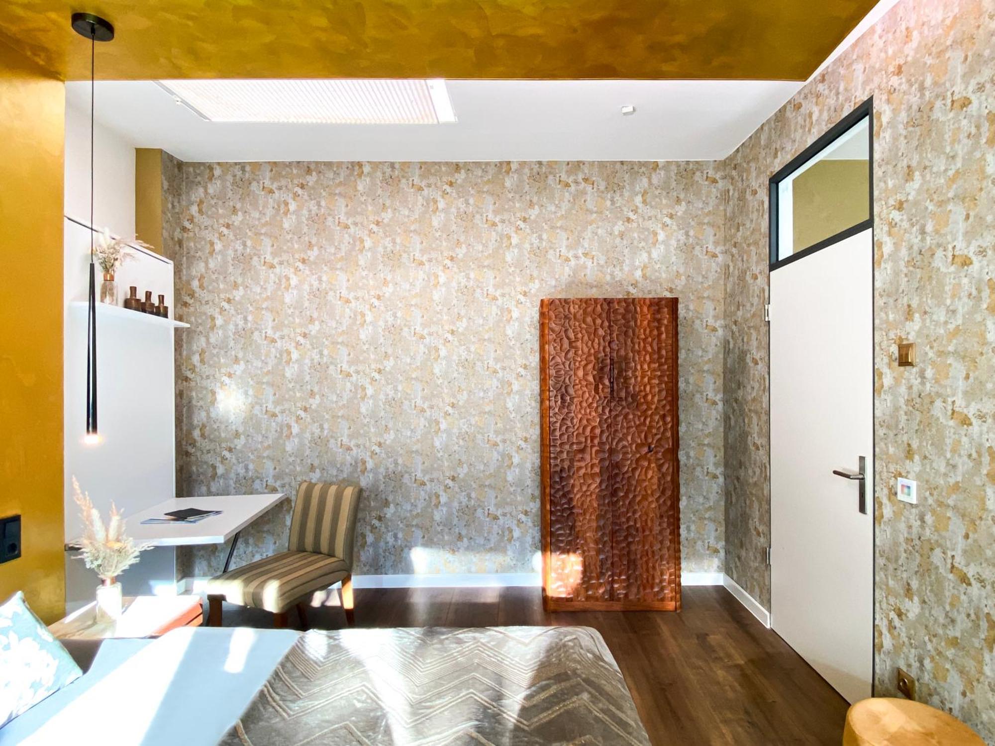 Exklusives Leipzig City Apartment Sunrise Exterior foto
